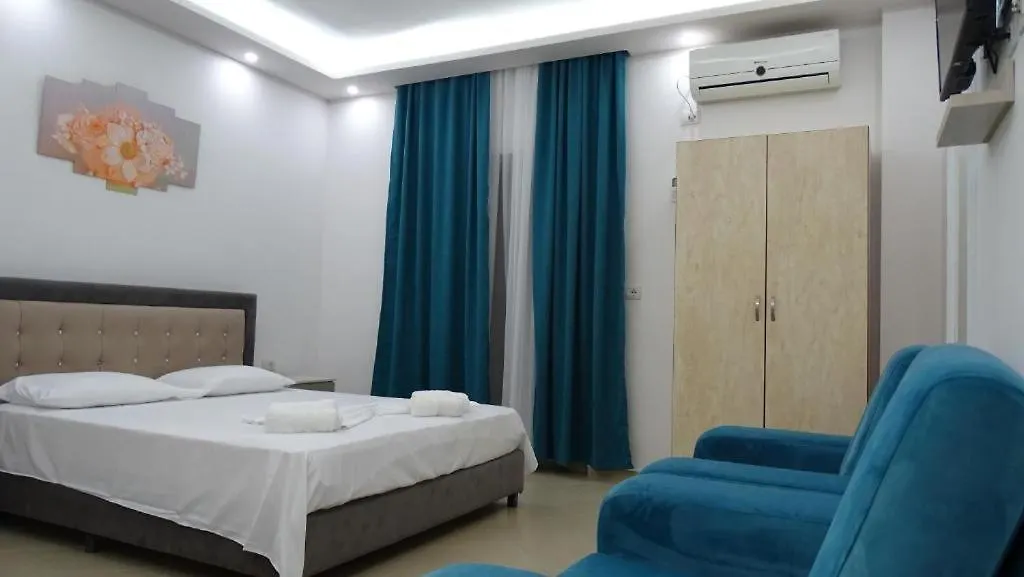 Hotel Arsenal Ksamil Albanie