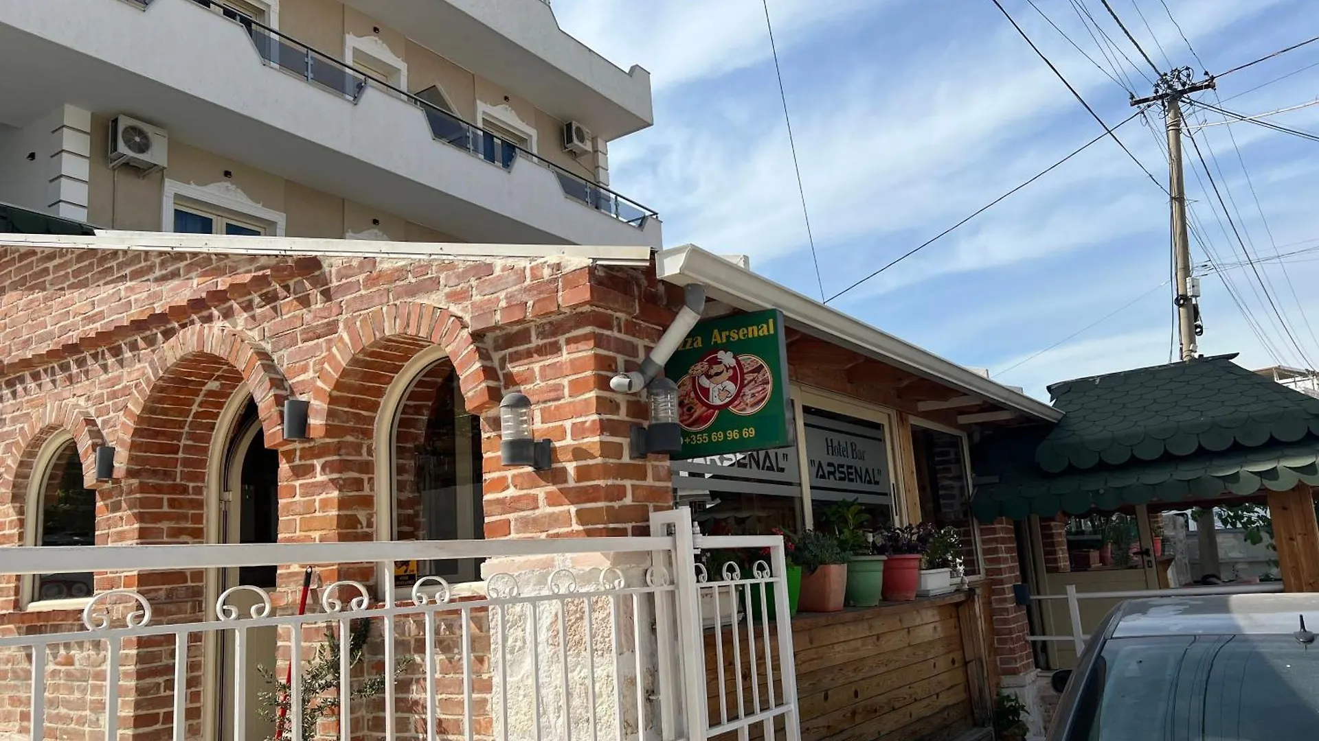 Hotel Arsenal Ksamil