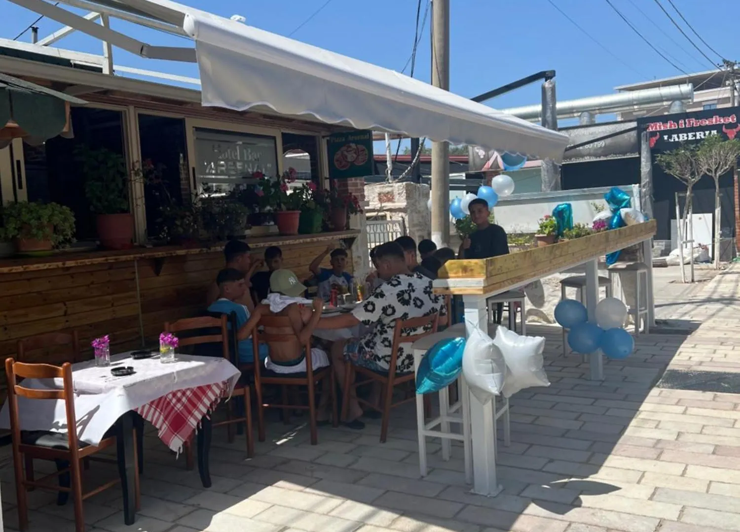 Hotel Arsenal Ksamil 3*,  Albania